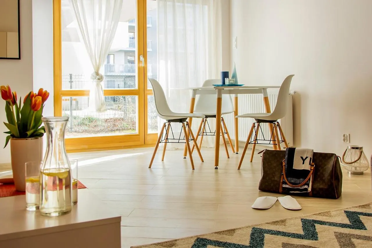Bella Baltica Apartament Gdanskアパートメント